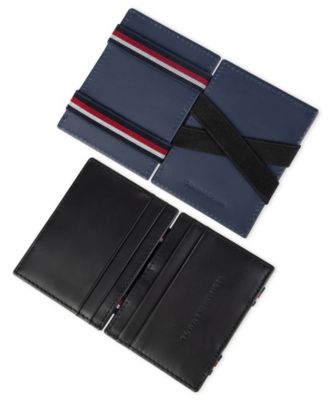 Tommy Hilfiger Men's RFID Compact Magic Card Case Wallet