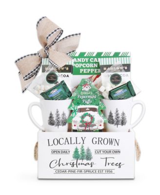 Locally Grown Trees Gift Crate, 8 Piece