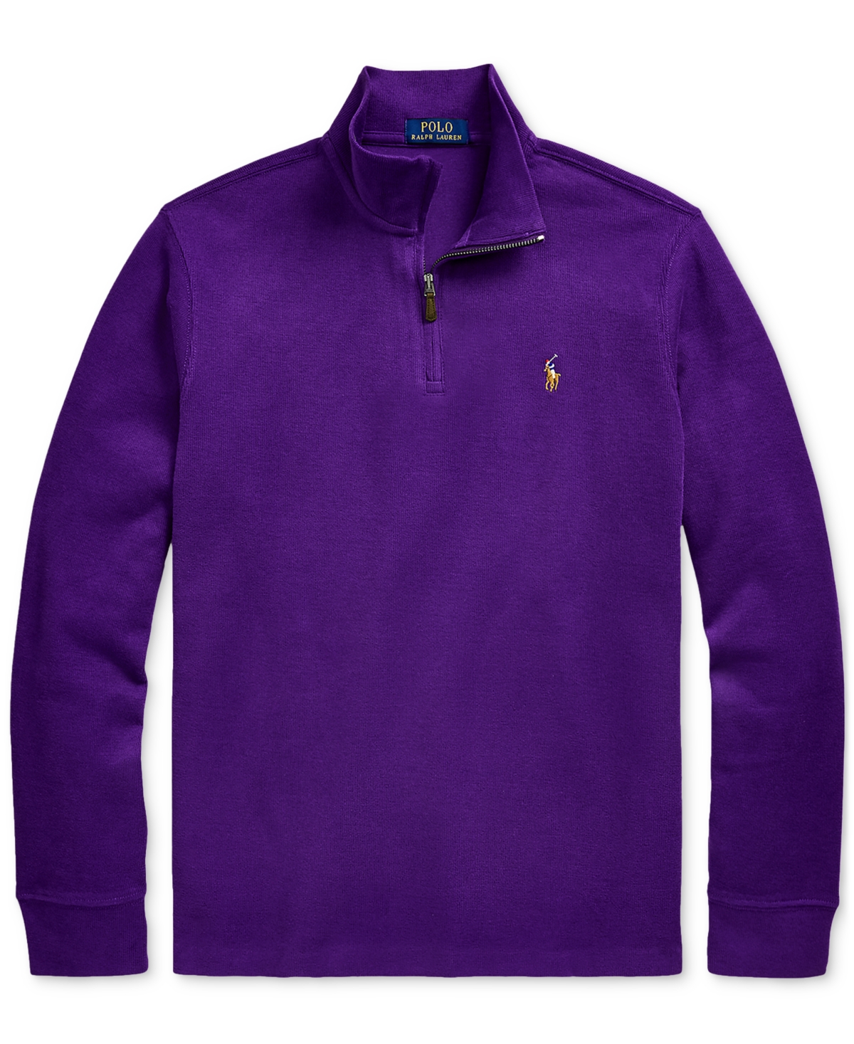 Polo Ralph Lauren Men's Estate-Rib Cotton Quarter-Zip Pullover
