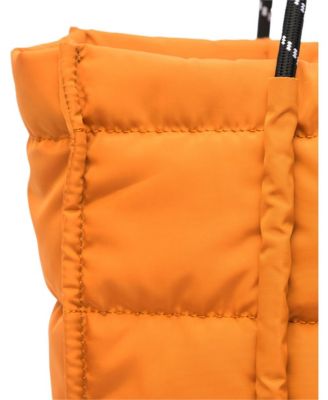 Palm Faux Leather Tote Bag