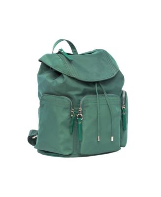 Adventurer Faux Leather Backpack
