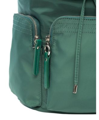 Adventurer Faux Leather Backpack