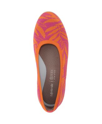 Women's Kit 2 Washable Round Toe Ballerina Flats