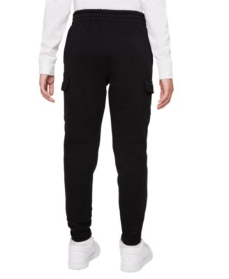 Big Boys Fleece Cargo Pants