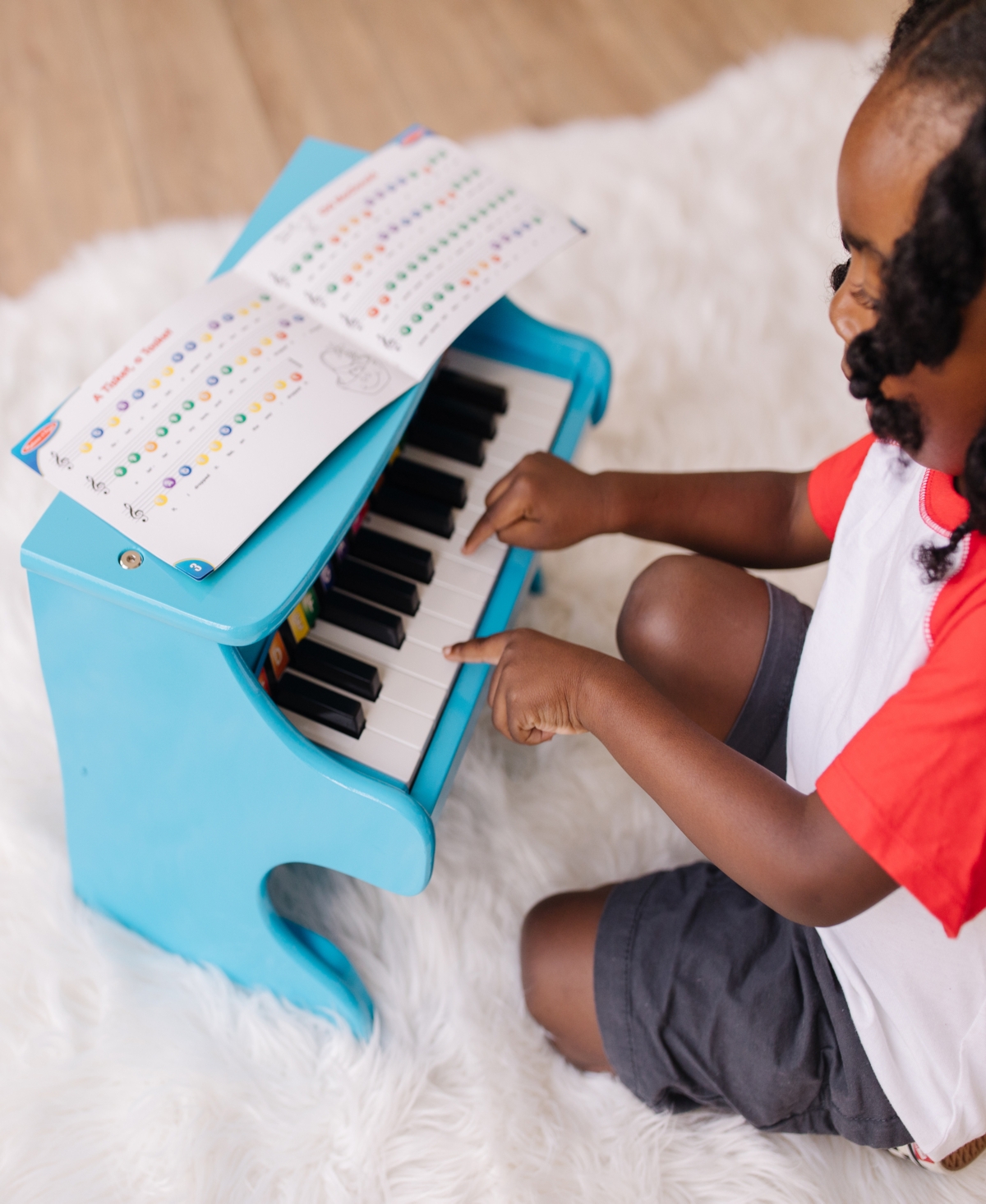 MELISSA & DOUG LEARN AND PLAY PIANO 