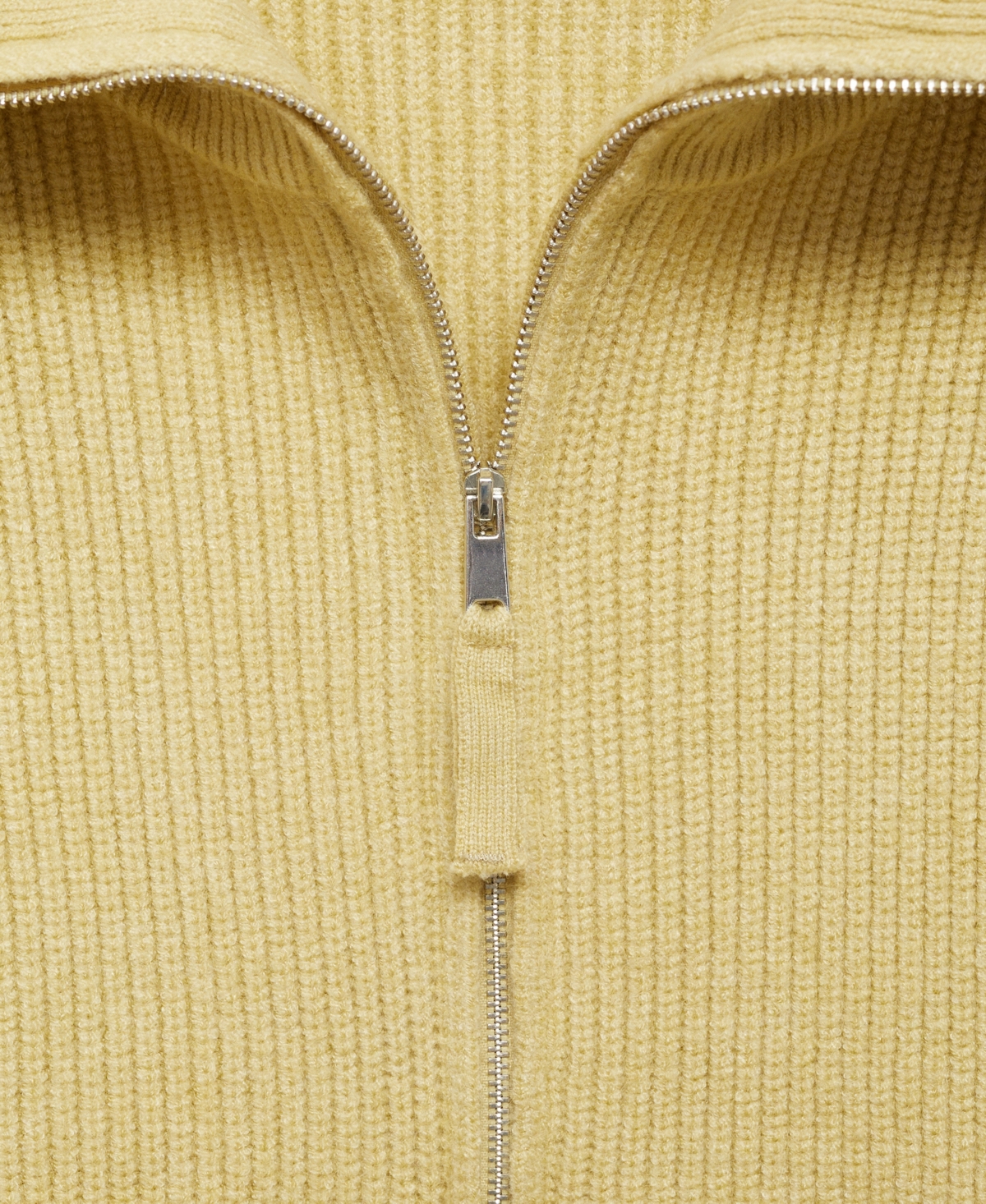 Mango Women's Zip Neck Jumper