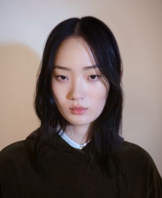 Women's Corduroy Hooded Sweatshirt