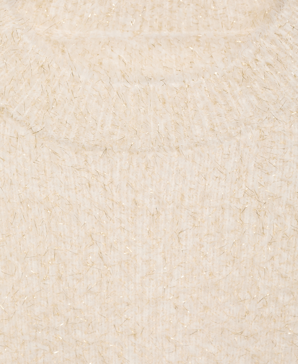Mango Women's Glitter Detail Long-Sleeved Sweater