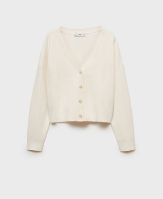 Women's V-Neck Knit Cardigan