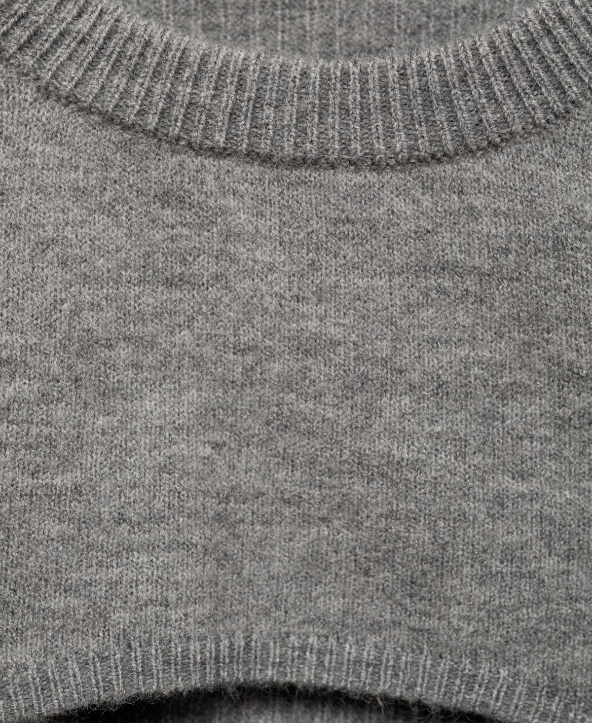 Mango Women's Opening Detail Combined Sweater
