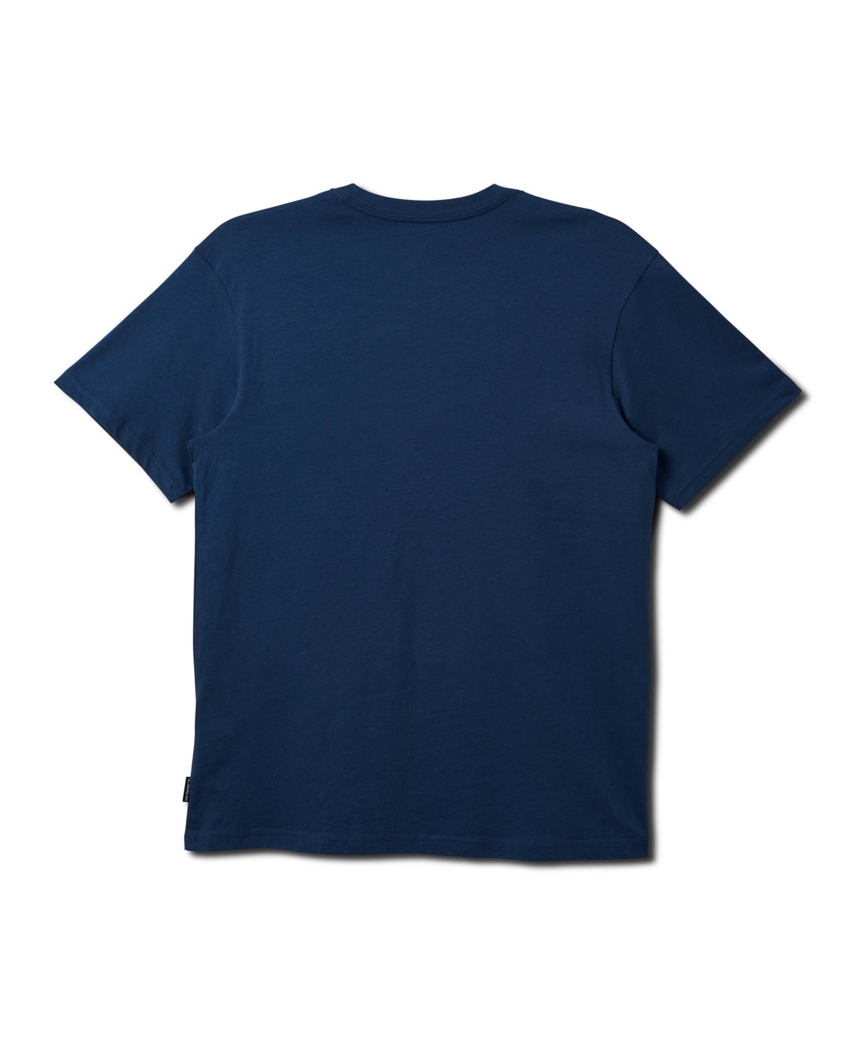 Quiksilver Men's Hi Bumper Sticker Short Sleeve T-shirt In Navy