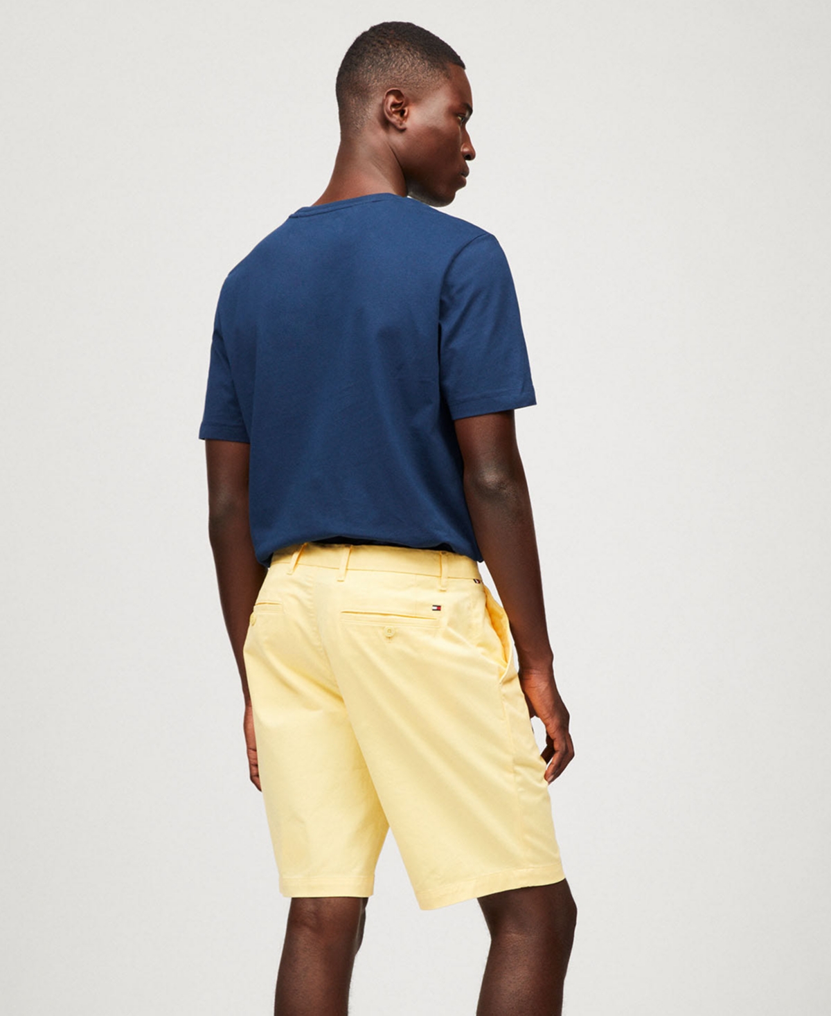 Tommy Hilfiger Men's Brooklyn 1985 9" Shorts In Citronella