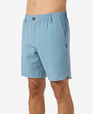 Men's Reserve Light Check Scallop Elastic Waist Shorts