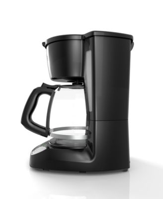 12-Cup Programmable Glass Carafe Coffeemaker