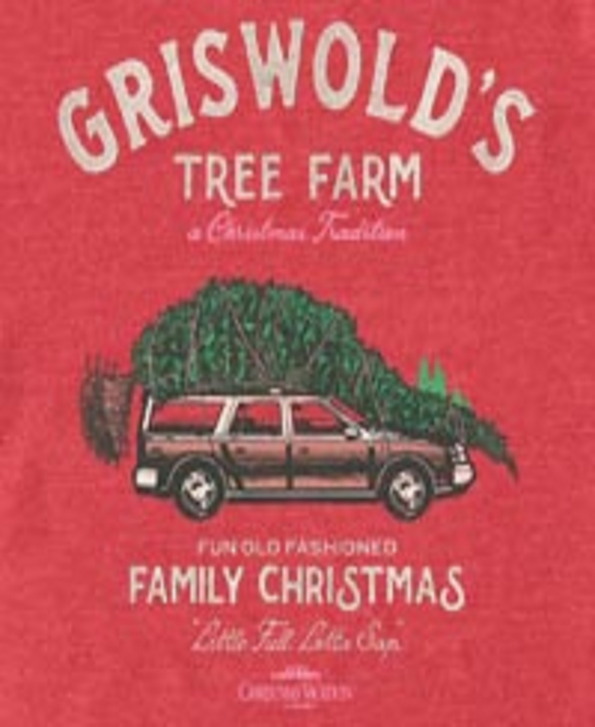 Fifth Sun Men's Griswold Holiday Short Sleeve T-Shirt