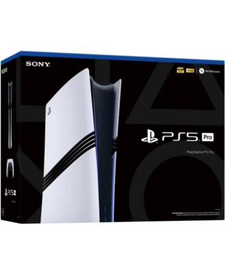 Sony - 5 Pro Console - White