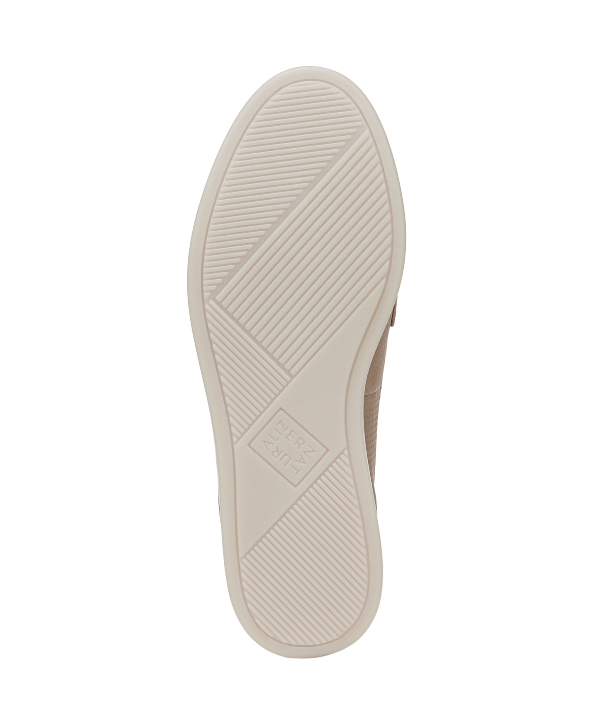 Naturalizer Women's Ingrid Hybrid Penny Loafers In Warm Taupe Faux Nubuck