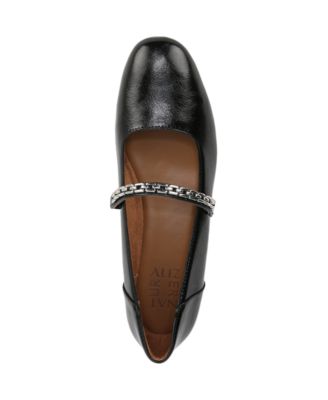 Women's Kelly-Chain Square Toe Mary Jane Flats