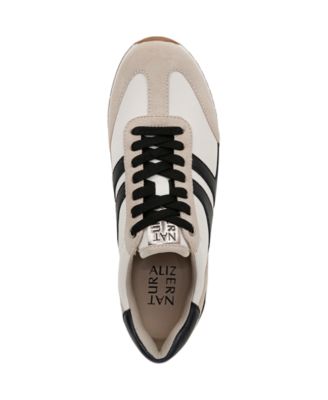 Women's Lorena Closed Round Toe Lace Up Sneakers