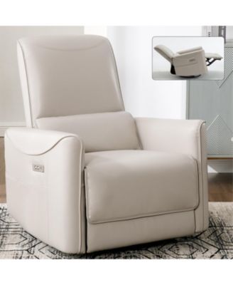Massage Recliner - 360° Swivel & Heat Rocking Chair