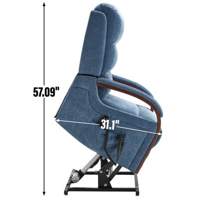 Power Lift Recliner Chair - Dual Motor with Heat Massage