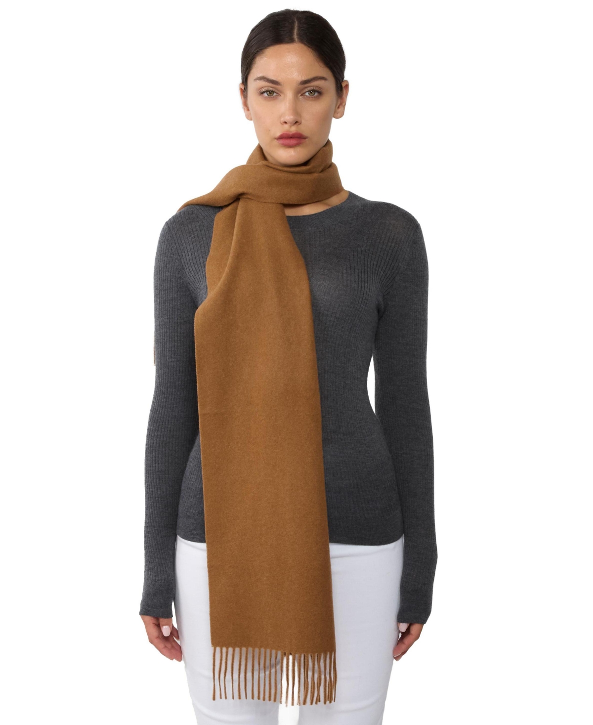 Jennie Liu 100% Cashmere Scarf for Women
