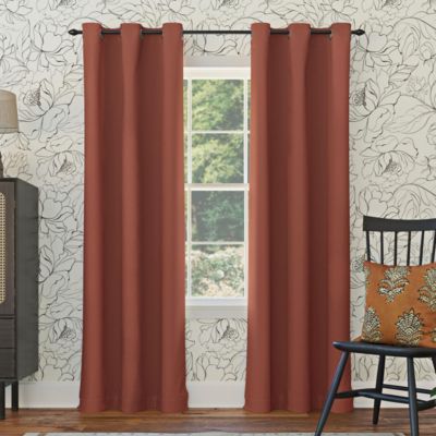 Preston Energy Saving Blackout Grommet Curtain Panel