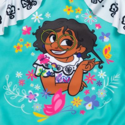 Little Girls Disney Mirabel One Piece Bathing Suit