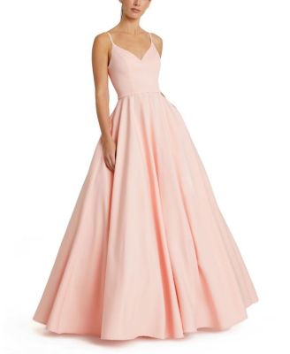 Women's Ieena Classic A-Line V-Neck Ballgown