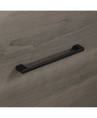 Modern 6 Drawer Double Dresser