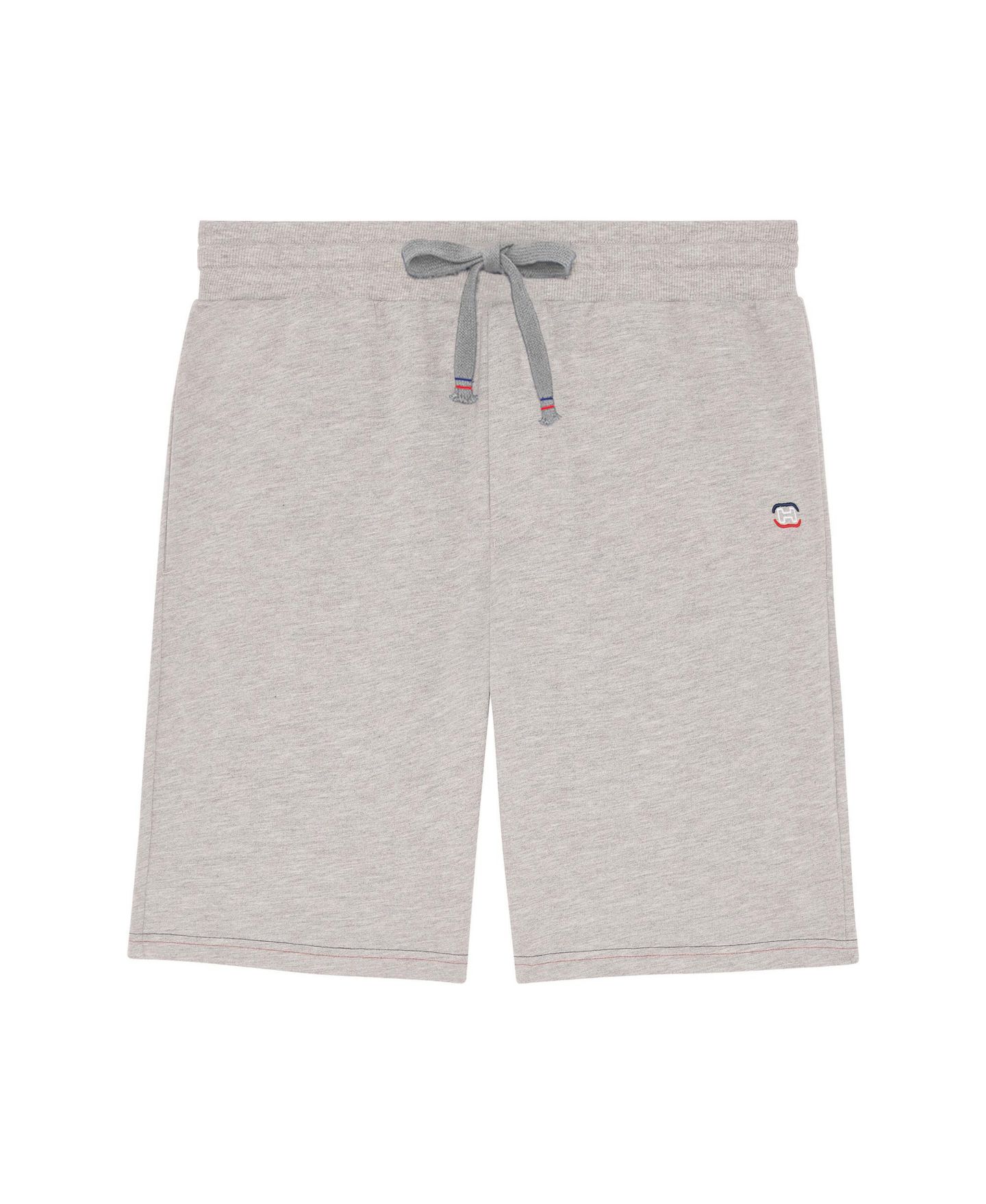 Мужские шорты HOM Sport Lounge Sweat Shorts, цвет: Серый меланжевый — фото 3