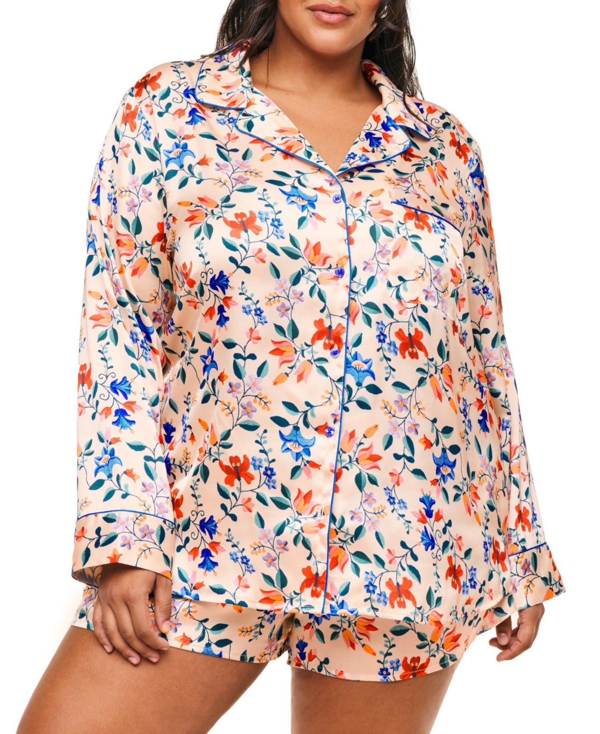 Adore Me Plus Size Sammi Pajama Set