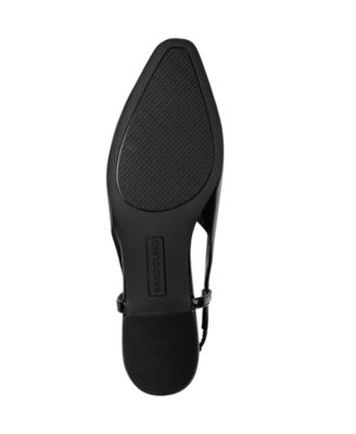 Women's Andies Bow Block Heel Slingback Pumps