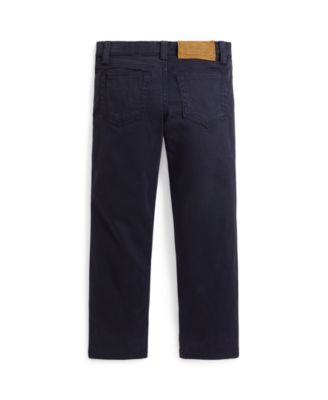 Toddler and Little Boys Sullivan Slim Stretch Sateen Pant