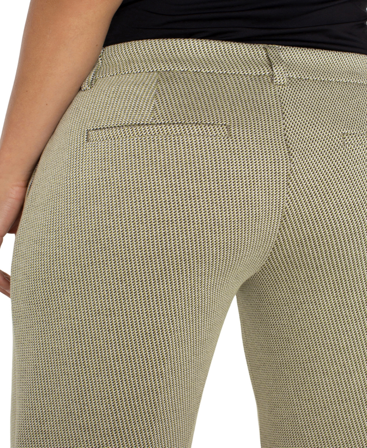 Liverpool Los Angeles Kelsey Wide Leg Knit Pants In Gray