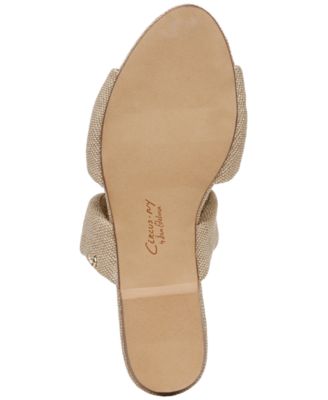 Marissa Knotted Flat Slide Sandals