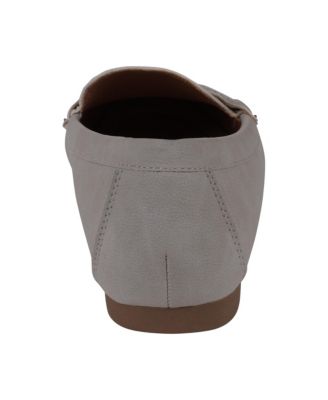 Women's Eagle Embellished Driving Moccasin Loafers