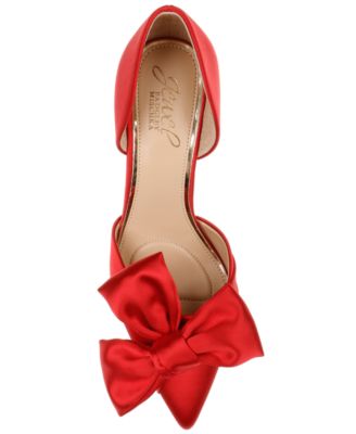 Women's Sidney Slip On Evening Bow Pumps