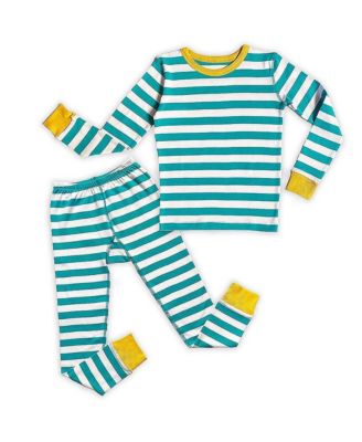 Toddler Fair Trade 100% Cotton Tight Fit Pajamas, 2-Piece Set