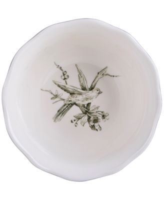 Adelaide Porcelain 12 Pc. Dinnerware Set, Service for 4