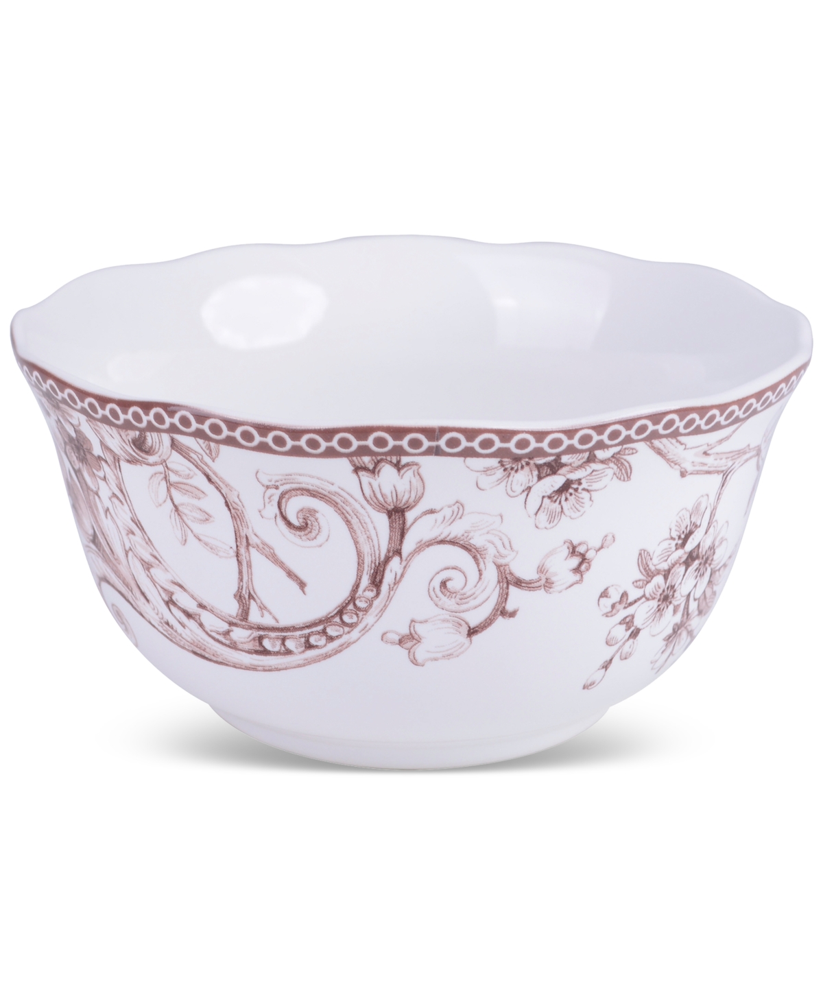 222 Fifth Adelaide Porcelain 12 Pc. Dinnerware Set, Service for 4