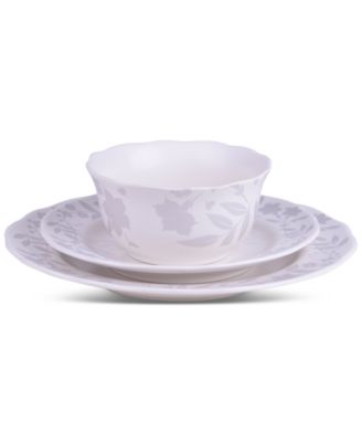 Refreshed Floral 12 Pc. Dinnerware Set, Service for 4