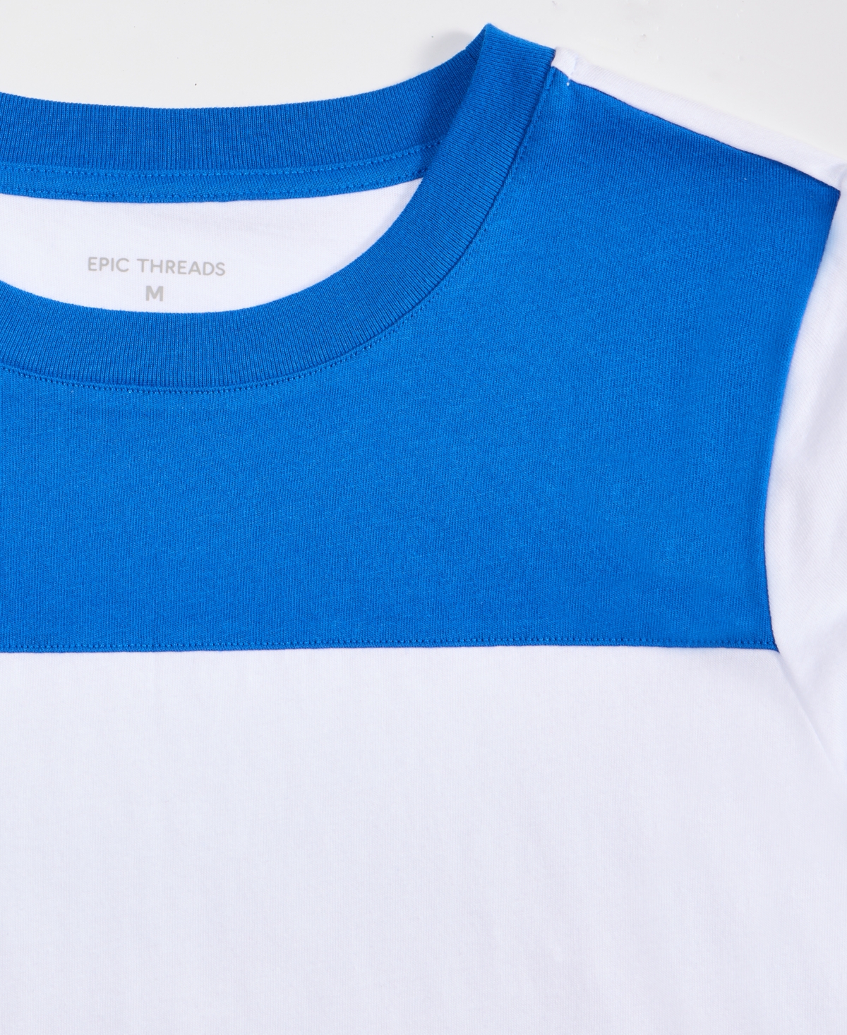 Macy's Epic Threads Little Boys Colorblocked T-shirt, Exclusively At  In Nautical B