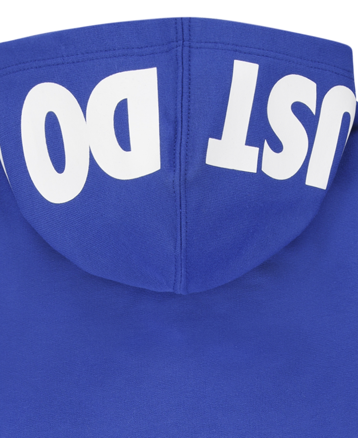 Nike Baby Boys Full-zip Logo Coverall In Game Royal