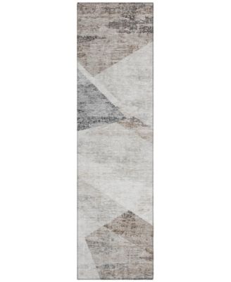 Chantille Machine Washable ACN770 2'3''x7'6'' Runner Area Rug