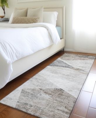 Chantille Machine Washable ACN770 2'3''x7'6'' Runner Area Rug