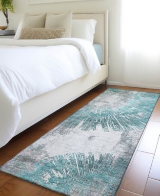 Chantille Machine Washable ACN773 2'3''x7'6'' Runner Area Rug