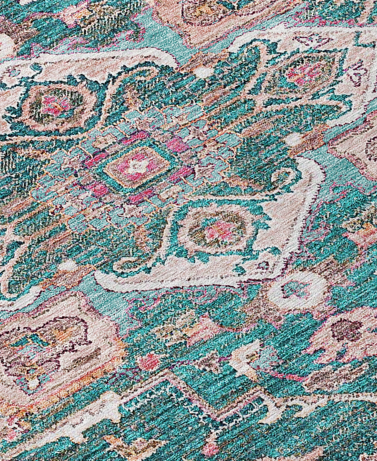 Addison Chantille Acn774 2'3''x7'6'' Runner Area Rug In Jade