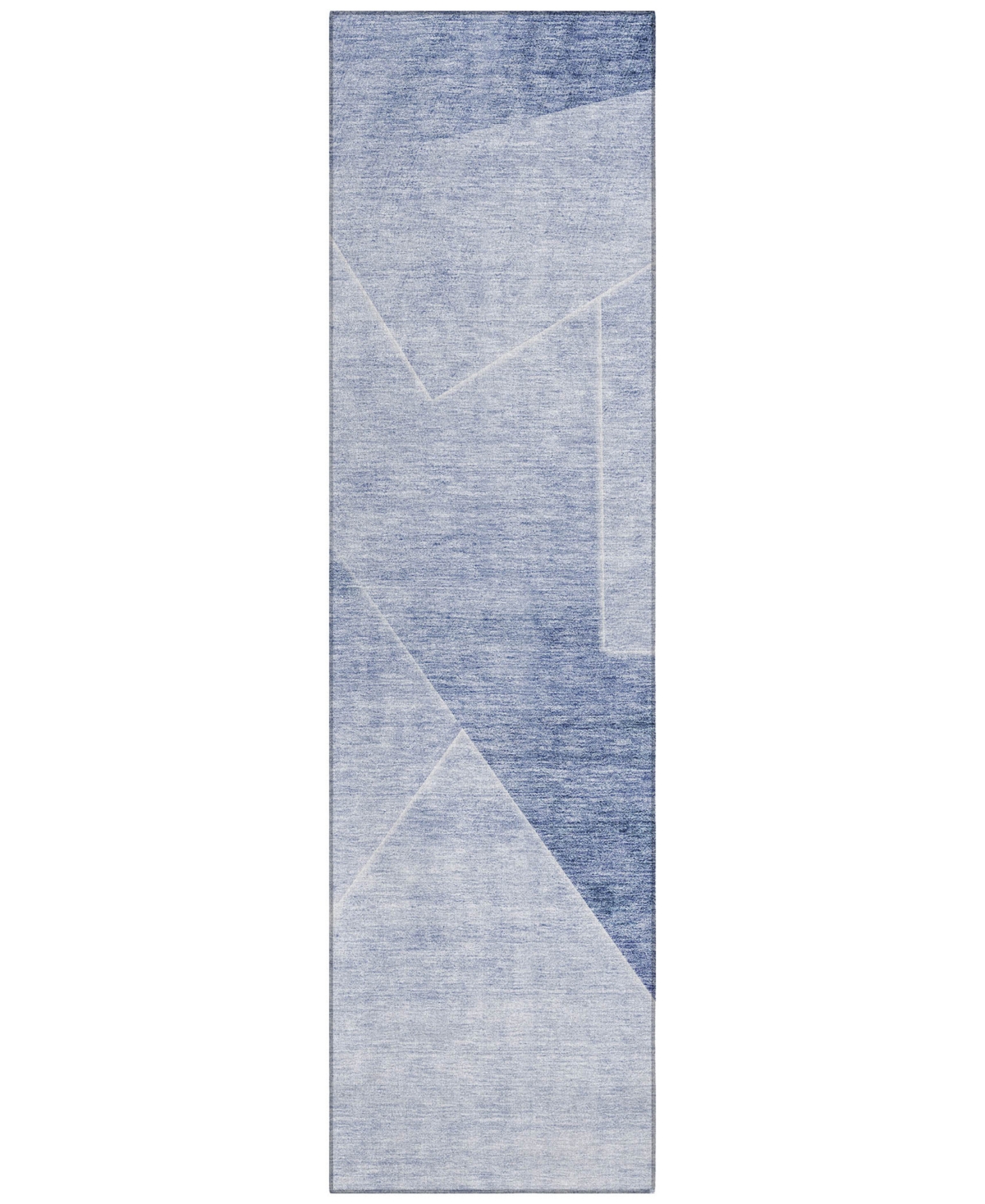 Addison Chantille Acn779 2'3''x7'6'' Runner Area Rug In Blue