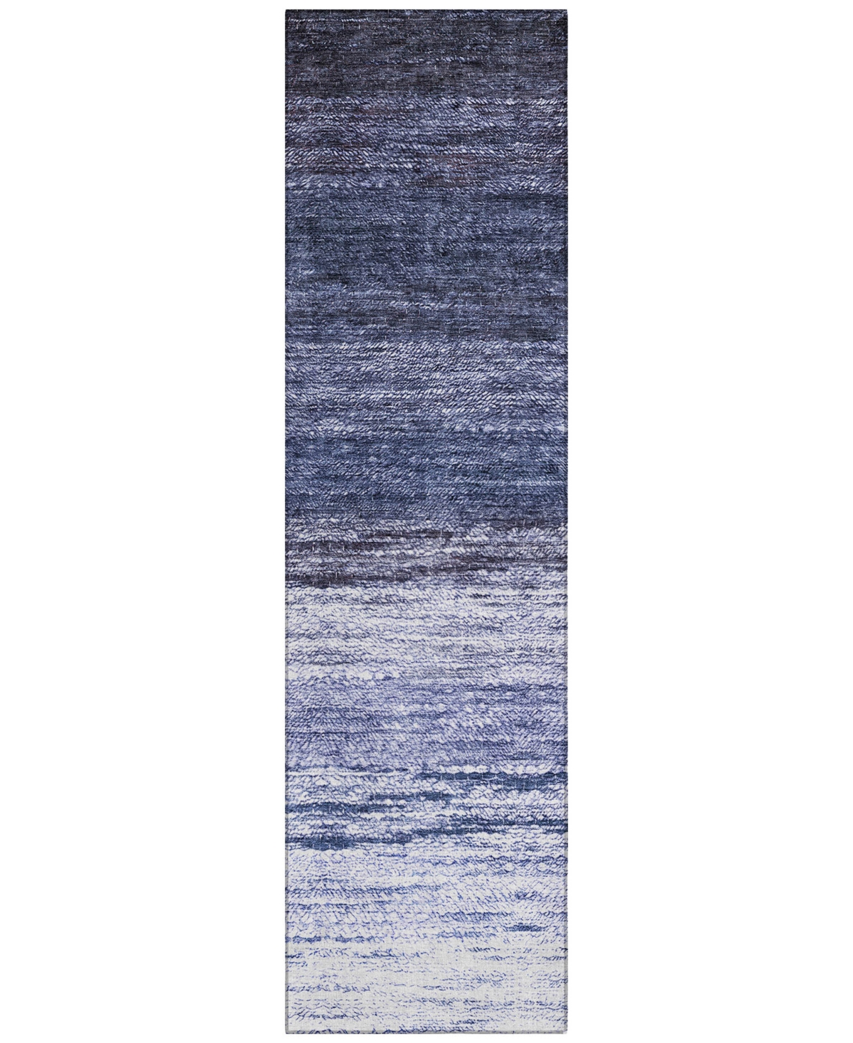 Addison Chantille Acn786 2'3''x7'6'' Runner Area Rug In Blue